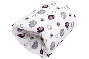 HOBEA-Germany Mini Almohada de Lactancia Almohada de Lactancia de Brazo pequeña Almohada de Lactancia para Viajar Almohada de Lactancia de Viaje en Diferentes diseños (Familia de Aves)