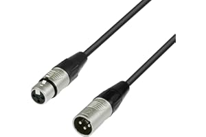 Adam Hall Cables 4 STAR MMF 0050 - Mikrofonkabel Rean XLR żeński do XLR męski 0,5 m