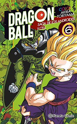 Dragon Ball Color Cell nº 06/06 (Manga Shonen) por Akira Toriyama