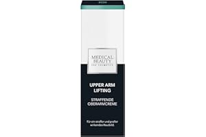 MEDICAL BEAUTY FOR COSMETICS Medical Beauty® Upper Arm Lifting | Intensive Firming Upper Arm Cream with High-Tech Active Ingredients | Helps with Upper Arm Modeling | Stimulates Microcirculation | Contents: 75 ml