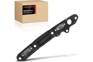 ‎FRANKBERG Frankberg 1x Heckklappe Griffleiste mit Kennzeichenleuchte Kompatibel mit Golf Plus 521 5M1 Je.tta III 1K2 Pa.ssat 3C2 Pa.ssat Variant 3C5 Tou.ran 1T1 1T2 Replace# 1T0827574C 1TD827574A