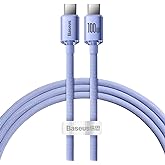 Baseus Crystal Shine C-C 100W Kbl-Mor