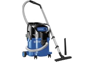 Nilfisk-Alto 107413590 Attix 30-01 Aspirapolvere bagnato e secco, blu, 230 V, 1500W