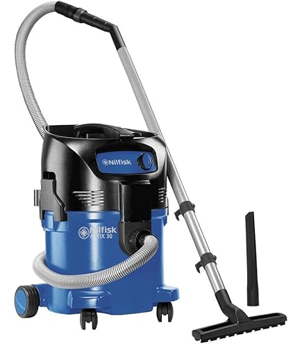 Viper Nilfisk - 50000510, DSU8-EU1 8L Dry Vac Avec Filtre Hepa, Advance