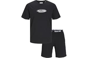 JACK&JONES JUNIOR Jungen Jacoliver Ss Tee and Shorts Set Jnr T-Shirt