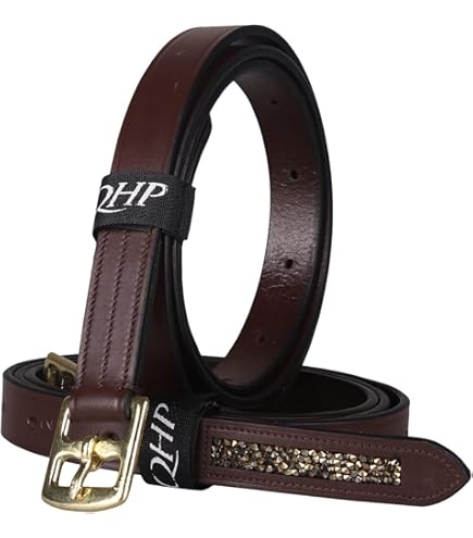 Kieffer Steigbügelriemen GLADIATOR Schwarz 1,5 M