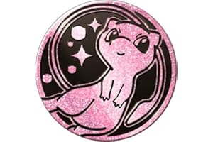BB-Toy-Trades Compatibile con Pokemon Pin Flipping Coin Shiny Trading Card Moneta con BB-Toy-Trades Protezione spedizione - 151 Mew