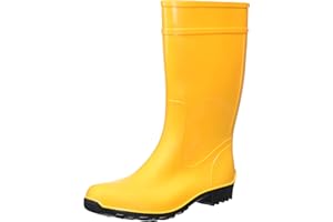 LEMIGO Damen Gummistiefel hohe Regenstiefel Ilse