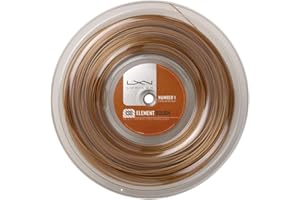 LUXILON Wilson Element Corde pour raquette de tennis 1,25 mm