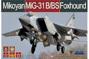 AMK Mikoyan MiG31B/BS Foxhound Model Kit 1/48