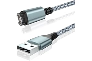 CRITIN Kabel do ładowania do zegarków G-armin, kompatybilny z G-armin Fenix ​​5 5S 5X 6 6S 6X Plus Pro 7 7S 7X, Forerunner 945 45 45S 245 Music, Approach S10 S40 S60 G12 S12 S42, Vívoactive 3 4 4S, Venu 2, 1