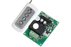 EINAUS DC 12 V 24 V 30 V CC Télécommande sans fil Moteur DC Régulateur de vitesse avec abeille à distance Émetteur manuel Circuit réversible Moteur de commande sans fil Interrupteur de vitesse d'augmentation