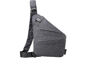 Stöldskydd, resväskor, stöldskyddsväskor för kvinnor och män, mode stöldsäker resväska, axelväska, GRÅ, Einheitsgröße