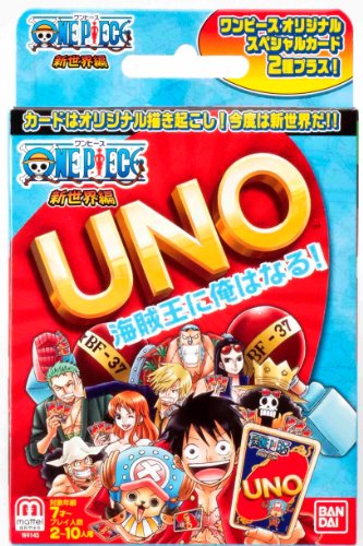 Preisvergleich Produktbild UNO - One Piece: New World