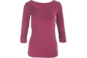 Winshape Damen Fitness Yoga Pilates 3/4-Arm Shirt WS4