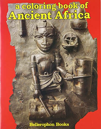 Coloring Book of Ancient Africa livre