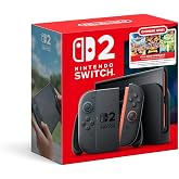 Switch 2 Online Game (1 Year Warranty Included) 7.9&rdquo; HDR LCD, 4K Dock, 256GB Storage, GameChat, Joy-Con 2, TV/Tabletop/Handhe