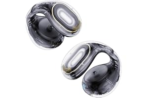 Soundcore C30i by Anker, Open-Ear Earbuds, Clip On Kopfhörer, Leichtes Design, Stabiler Halt, Abnehm