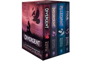 Divergent Box Set: Divergent, Insurgent, Allegiant and Four: A NYT Bestselling YA Dystopian Series