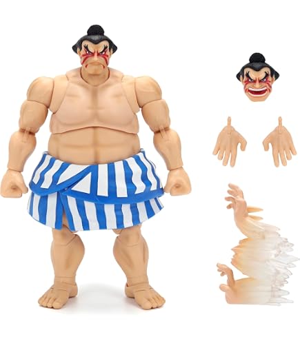 Jada Toys - Street Fighter II Vega, action Figure Collezionabile misura cm 15, fedele all' originale, collezionabile, 9335172314R00