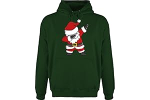 Shirtracer - Hoodie Herren Pullover Männer - Weihnachten Geschenke Christmas Bekleidung - Dabbing Weihnachtsmann