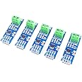 ANGEEK MAX485 Module RS-485 TTL to RS485 Converter Module for arduino DIY Kit (5 pcs)