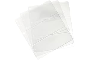 PARDO 134300 - Pack 10 fundas billetes universales, 3 departamentos