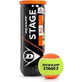Dunlop tenis topu sahne 2 turuncu - 3 top pet