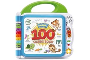 Cefa Toys Mis primeras 100 palabras (CEFATOYS 00710) LeapFrog My First Words, Multicoloured, Sin Talla