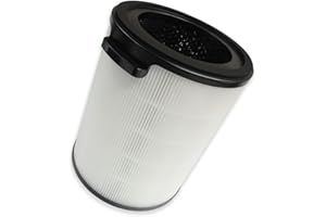 PUREBURG Filtro di ricambio FY2180 compatibile con purificatore d'aria Philips AC2936/33 serie 2000i, filtrazione a 3 stadi a carbone attivo HEPA H13