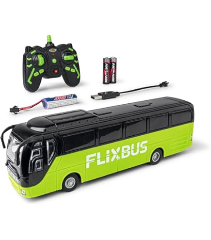 Maisto Tech R/C City Bus : Bus télécommandé avec lumière et Portes automatiques avec contrôleur Maisto Tech R/C City Bus : Bus télécommandé avec lumière et Portes automatiques avec contrôleur