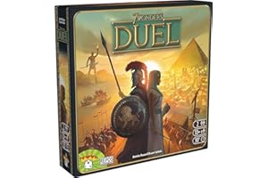 Repos Production, 7 Wonders Duel, Board Game, Ages 10+, 2 Players 30 Minutes Playing Time