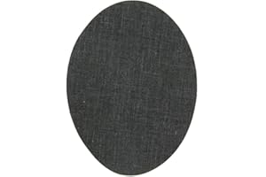 HABERDASHERY ONLINE 6 rodilleras niños color Colegial claro termoadhesivas de plancha. Coderas para proteger tu ropa y reparación de pantalones, chaquetas, jerseys, camisas. 10,5 x 8 cm. Ref. 14 Colegial claro