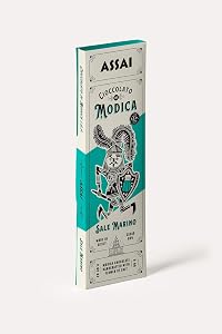 Assai Cioccolato di Modica con Sale Marino IGP 80g