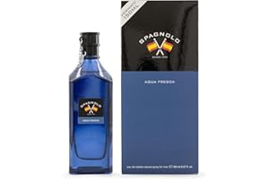 SPAGNOLO - Agua Fresca 150 ml, Colonia Hombre, Perfume Formato Spray, Eau de Toilette Natural y Masculina, Aroma Oriental Amaderado, Fragancia Fresca, Clásica y de Larga Duración