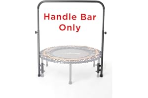 ‎MXL MAXIMUS LIFE Stabilitätsgriff für Fit Bounce Pro Rebounder XL-Modell – Lenker nur für das XL-Modell, Trampolin nicht im Lieferumfang enthalten