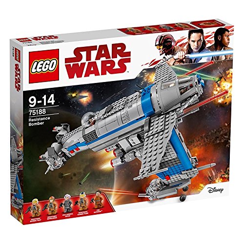 Preisvergleich Produktbild LEGO® Star Wars Resistance Bomber