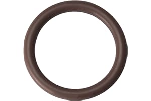 AERZETIX - C61872 - Set di 5 Guarnizioni/O-ring torico di tenuta 20x3mm metrico in FPM - durezza 80 - temperatura di funzionamento -20...200°C - aria condizionata olio meccanico - colore marrone