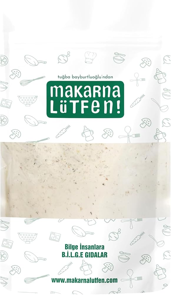 makarna lütfen! Sebzeli Mücver Karışımı Besin Mayalı 236 Gr