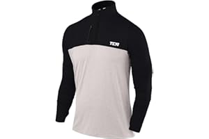 TCA Fusion Gym Tops for Men Training Sports Long Sleeve Running Top Men Gym Clothes