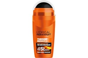 L'Oréal Paris Men Expert Antyperspirant Thermic Resist Dezodorant w kulce, ochrona do 48H, 50 ml