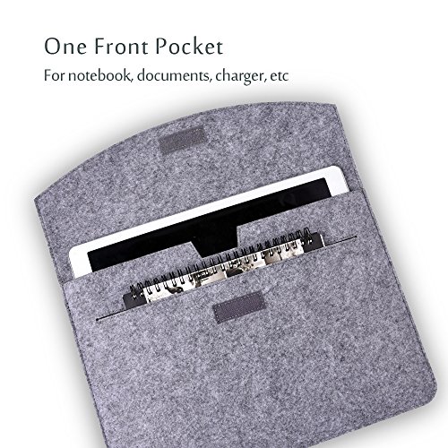 ProCase Schutzhülle 9.7″ Apple iPad Pro/ iPad Air 2/ iPad Air Sleeve Hülle 9.7 – 10.1 Inch für iPad 9.7 Inch, 10.1 Inch Tablet, Galaxy Tab S2 9.7 (Grau) - 3