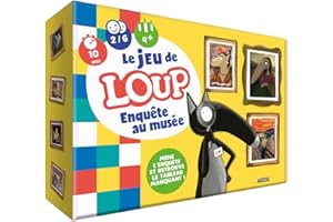 PHILIPPE AUZOU Jeu du loup - enquête au musée