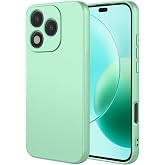 Movilear FSUA Liquid Silicone Case for Honor 400 Lite 5G, Microfiber Interior Anti-Shock Protection Gel Ultra Soft Rubber Sho