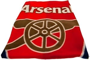 Arsenal Fc Soft Fleece Blanket Throw PL