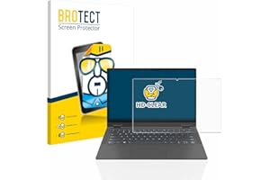 brotect Screen Protector compatible with Lenovo IdeaPad Flex 5 14" 2020 - HD-Clear Protection Film
