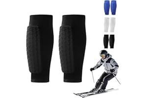 AUNGCSHE Protege Tibia Foot, XS/S/M/L/XL Protection Professionnelle du Mollet, Protection Solaire, Légers et Respirants, Fort et Léger Protege Tibia pour Jeux de Football, Jogging, Courir