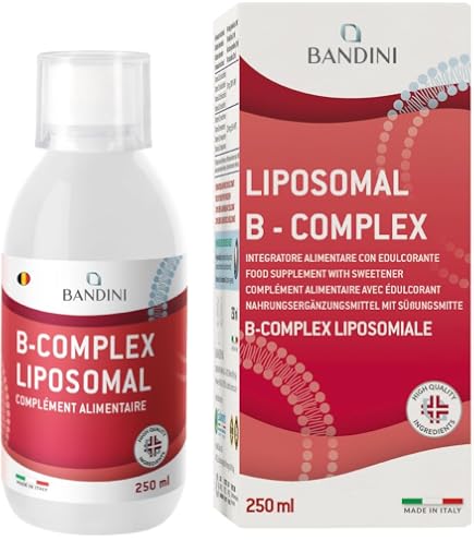 Complexe De Vitamines B Bandini - 365 Comprimés Vegan (1 An) - Neuf
