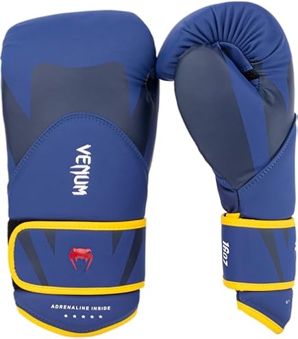 Gants De Boxe Paffen Sport Cuir - Sparring - Noir Logo