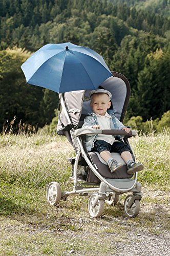 Reer 72156 ShineSafe Kinderwagen-Sonnenschirm, marine - 5